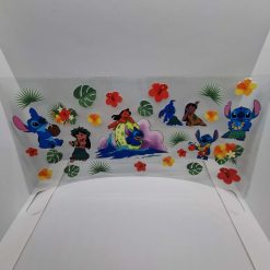Lilo and stitch 16oz UVDTF wrap
