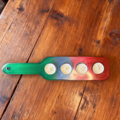 3 Colour- Tea Light Candle holder,