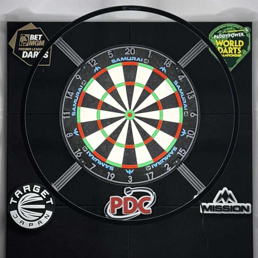 3D Printed Target Japan Darts Sign Plaque Darts gift Home Bar Pub Man-cave 3D Printed Target Japan Darts Sign Plaque Darts gift Home Bar Pub Man-cave