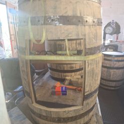 Half barrel drinks cabinet 9 Half barrel drinks cabinet 9
