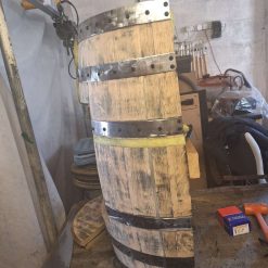 Half barrel drinks cabinet 10 Half barrel drinks cabinet 10