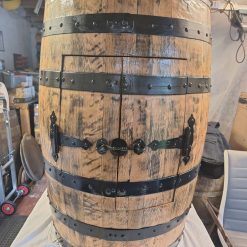 Half barrel drinks cabinet 2 Half barrel drinks cabinet 2