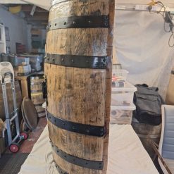 Half barrel drinks cabinet 4 Half barrel drinks cabinet 4