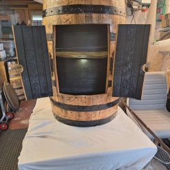 Half barrel drinks cabinet 6 Half barrel drinks cabinet 6