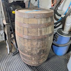 Half barrel drinks cabinet 1 Half barrel drinks cabinet 1