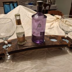 Gin/ whiskey flight