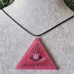 Celestial Moon Glow Necklace
