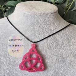 Celestial Moon Glow Necklace