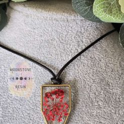 Celestial Moon Glow Necklace