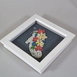 Wedding Shoe - Framed Picture 2