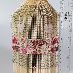 Pink Flower Bookfold Candle 2 Pink Flower Bookfold Candle 2