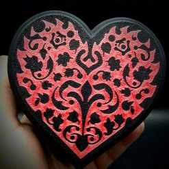 Gothic Heart Jewellery Box, Jewellery Storage, Keepsake Box, Macabre, Trinket Box 3