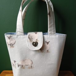 Handbag, Sheep print