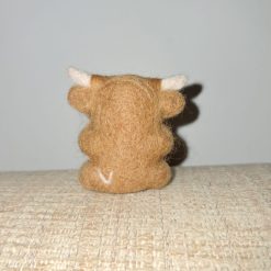Thistle The Highland Cow - Heart 3
