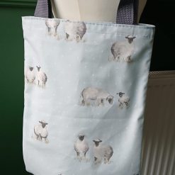 Tote bag, Sheep print 1 Tote bag, Sheep print 1