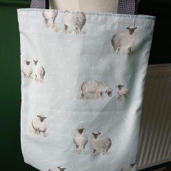 Tote bag, Sheep print