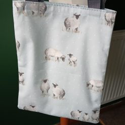 Tote bag, Sheep print 3 Tote bag, Sheep print 3
