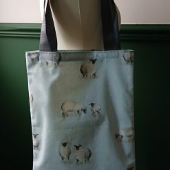 Tote bag, Sheep print 4 Tote bag, Sheep print 4