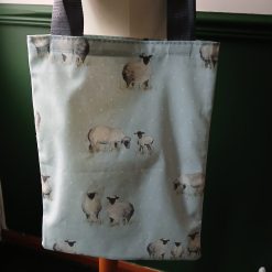 Tote bag, Sheep print 5 Tote bag, Sheep print 5