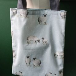 Tote bag, Sheep print 6 Tote bag, Sheep print 6