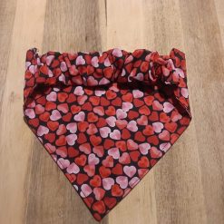 Dog scrunchie bandana