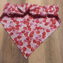 Dog scrunchie bandana
