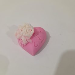 I Love You Heart Candle