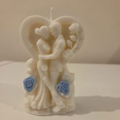 Handcrafted Couple Wedding Candle