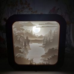3d Printed Scenic Lightbox
