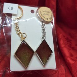 His and Hers keyrings
