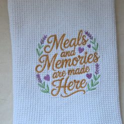Embroidered Kitchen towel
