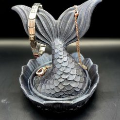 Mermaid Tail Jewellery Tray, Jewellery Storage, Key Tray, Money Tray, Coin Tray, Nik Nak Tray, Trinket Tray, Glitter, 3D printed