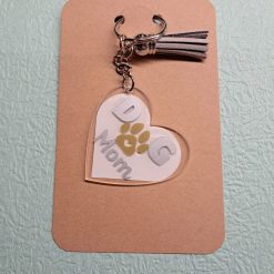 Dog Mom Keychain 1 Dog Mom Keychain 7
