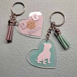 Dog Mom Keychain 4 Dog Mom Keychain 10