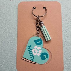 Dog Mom Keychain 3 Dog Mom Keychain 9
