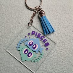 Pisces Keychain 3