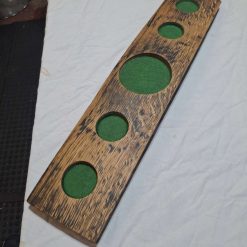 Bottle and glass holder