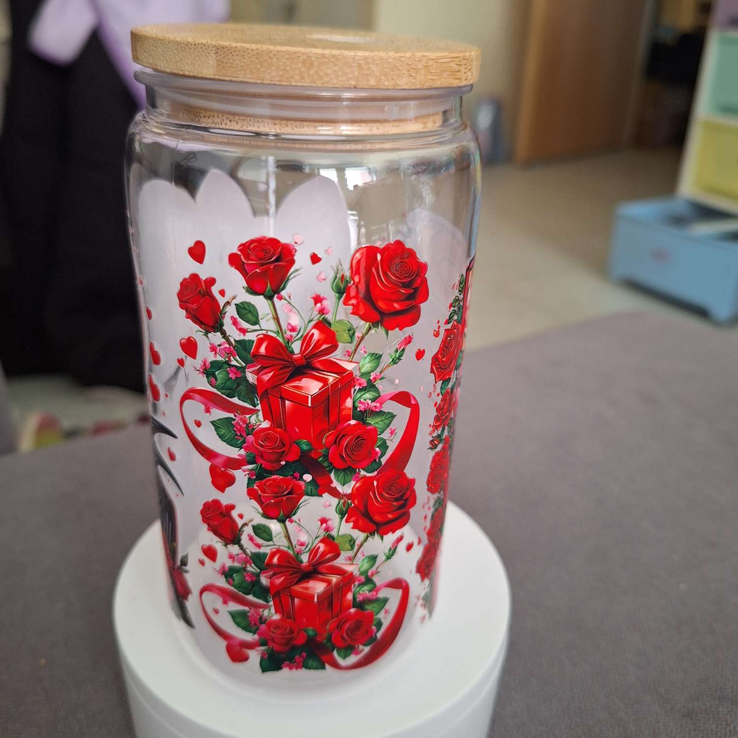 Jack and Sally 160z plastic tumbler Jack and Sally 160z plastic tumbler