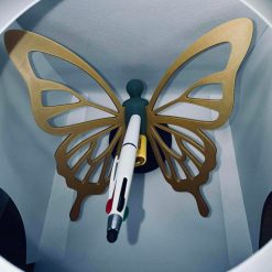 Butterfly Wing Desk Organiser – Modern Pen and USB Holder 6 Butterfly Wing Desk Organiser – Modern Pen and USB Holder 6