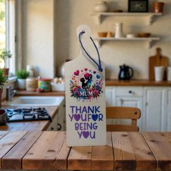 Mother's Day Hanging wooden Heart Sign