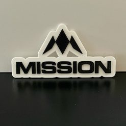 3D Printed Mission Darts Sign Plaque Darts gift for Home Bar Garden Pub Man-cave