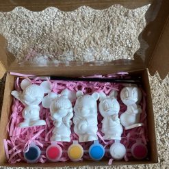 Children’s Paint Your Own Disney Figures Gift Set