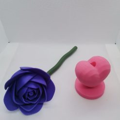Eternal Purple Rose ornament - Forever 7 Eternal Purple Rose ornament - Forever 7
