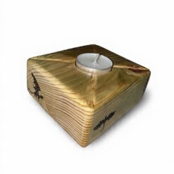 Dragon tea light holder