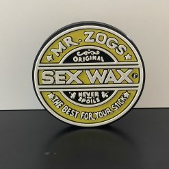Mr Zogs Sex Wax badge emblem 3D Wall / Shelf / Desk Decorative gift Yellow 1 Mr Zogs Sex Wax badge emblem 3D Wall / Shelf / Desk Decorative gift Yellow 1