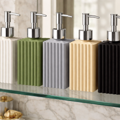 250ml Soap/Lotion Dispenser 3d printed, eco-friendly