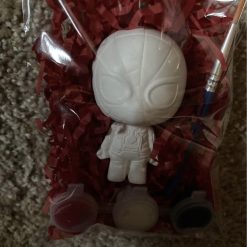 Children’s Paint Your Own Spiderman Party Favours, Party Bags Fillers