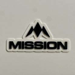 3D Printed Mission Darts Sign Plaque Darts gift for Home Bar Garden Pub Man-cave 2