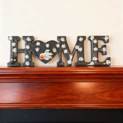 HOME Free Standing Resin Ornament - Ghost
