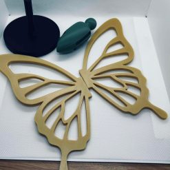 Butterfly Wing Desk Organiser – Modern Pen and USB Holder 1 Butterfly Wing Desk Organiser – Modern Pen and USB Holder 1